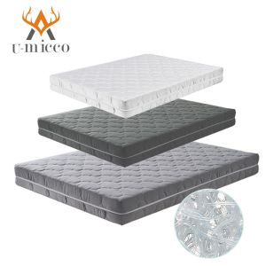 China U-micco Fiber Washable Bed Mattress Supportive Pressure Relief on sale