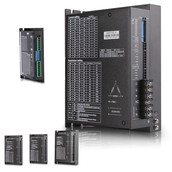CNC Micro Stepping Motor Driver , 0.25A 2 Phase Stepper Motor