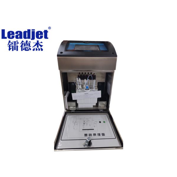 Saving Consumables Date Coding Machine 50U Nozzle High Speed CE Approved