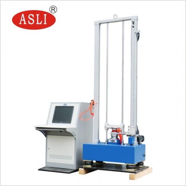 Quality Packaging Mechanical Acceleration Half Sine Shock Tester Table Size 350x350mm for sale