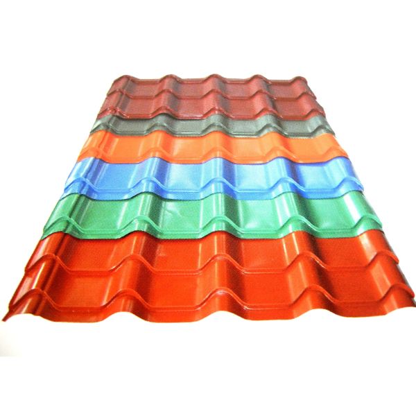 6ft PPGI Roof Sheet 60g Galvanized Colour Coated Roofing Sheet