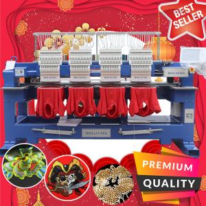 Buy cheap Cheaper than barudan embroidery machine prices HO1504H400*450mm 4 heads embroidery machine with free embroidery machine product