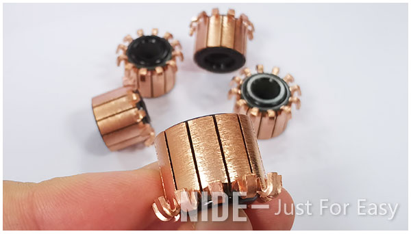 hook commutator.jpg 12P Copper Electric Motor Commutator DC Hook Type
