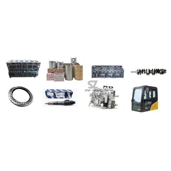 8N7005 Original Excavator Engine Parts Pencil Nozzle For Diesel Injector E330B 330B