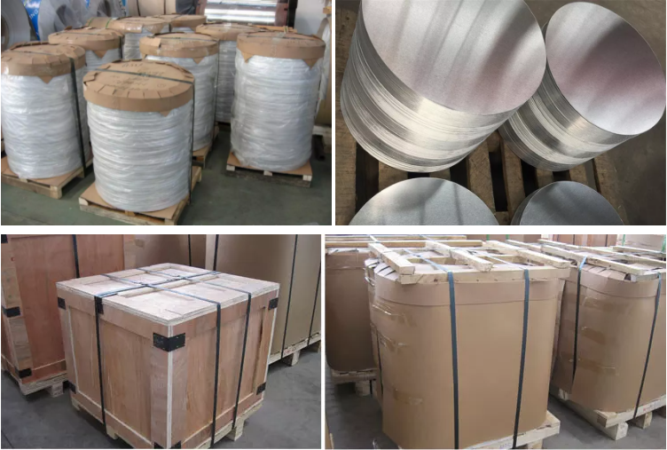 7075 100mm Aluminum Round Circle Heat Resistant Welding