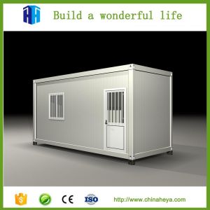 prefabricated IOS certificate sandwich panel flat pack folding container house