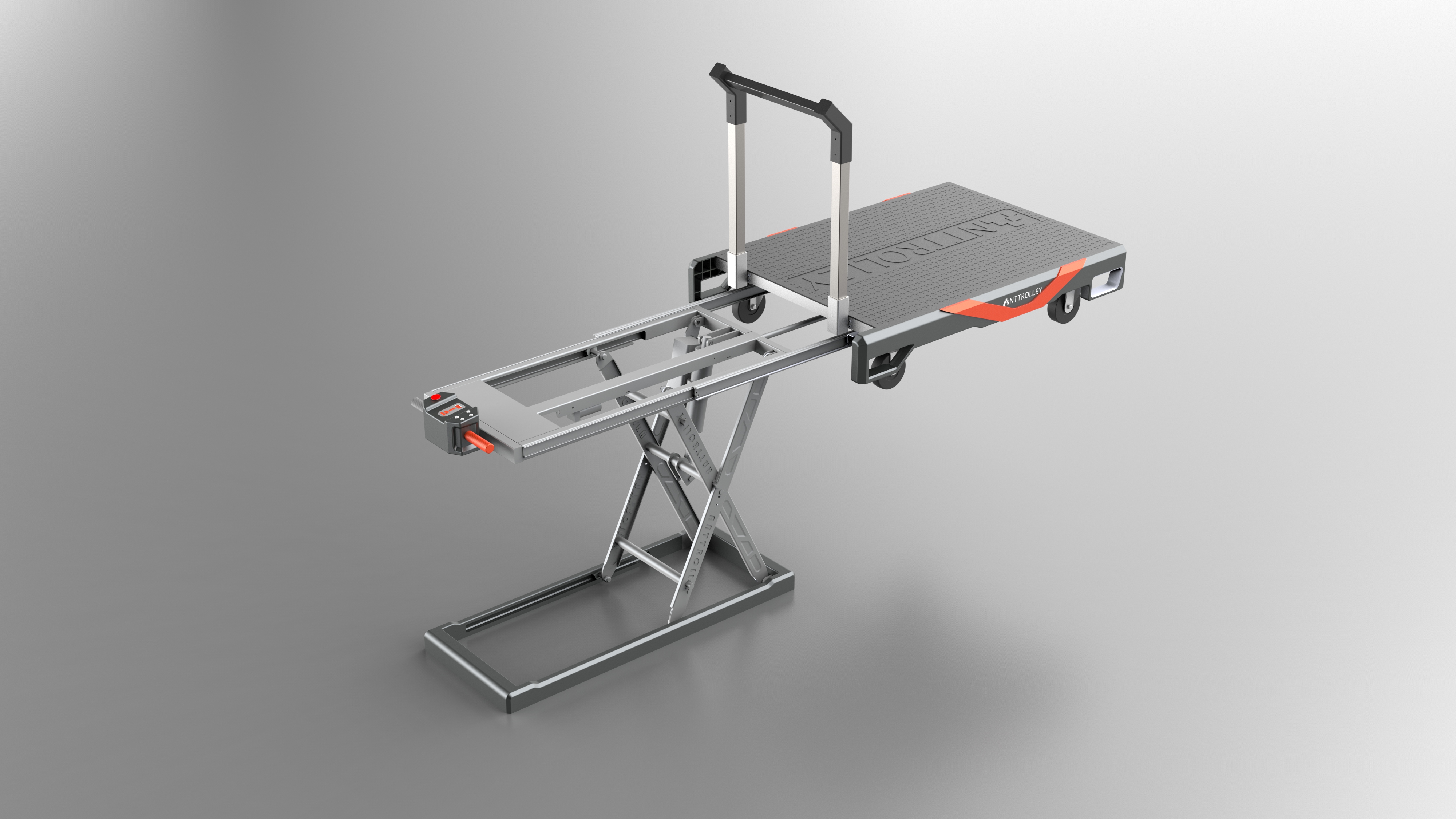 Industrial Portable Lift Table Pallet Manual Hydraulic Scissor Lift Truck Platforms
