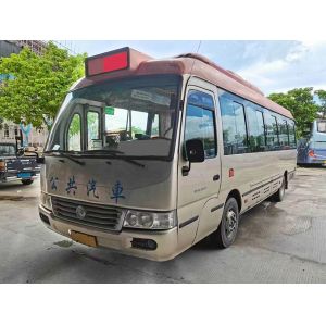 China 44  Seats 25 Seats Used  Bus 150kw Automatic LHD Electric Bus on sale