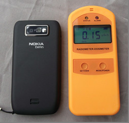 Buy cheap Portable Radiation Detector, Personal Dosimeter Radiometer, Personal Dose Alarm Meter RD-60 product