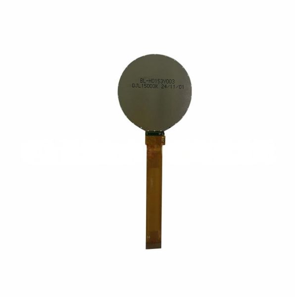 1.53 inch round TFT display module front view