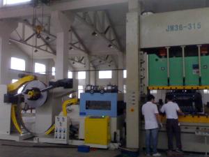 Buy cheap Roll NC Servo Feeder Machine 380V Coil Feeder Straightener product