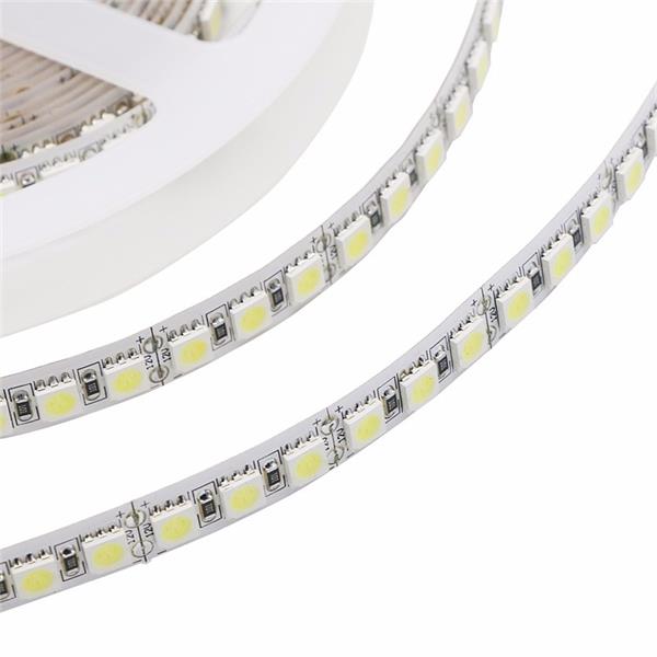 3000K 4000K Cool / Warm White LED Tape Light 28.8 Watts High CRI97 With 120° Viewing Angle