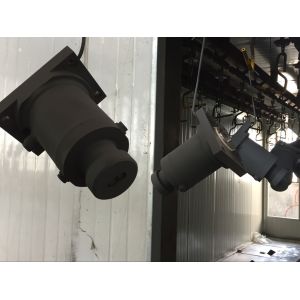 3500 PSI Tractor Loader Hydraulic Cylinder / Welded Hydraulic Cylinders