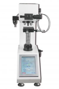 Buy cheap Hardness Scale Hv 	Micro Vickers Hardness Tester With Touch Screen Menu Structure Interface product