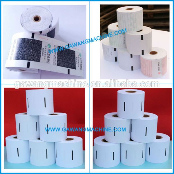 Thermal Paper Slitting Machine