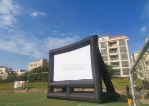 Buy cheap 0.4mm PVC Inflatable Movie Screen Billboard For Advertising product