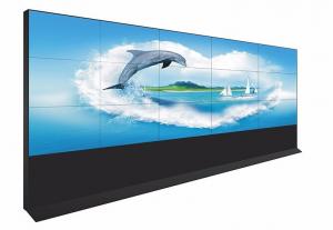 Buy cheap Customized Seamless LCD Video Wall 46 Inch Wide Viewing Angle Support Splice Function product