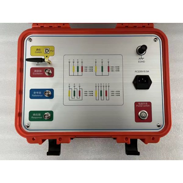Transformer Sweep Frequency Response Analysis SFRA Analyzer Customized Silver Option