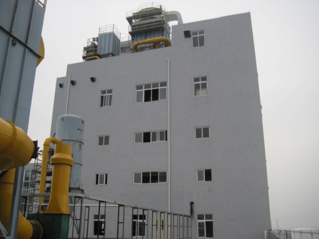 Automatic Detergent Manufacturing Machines PLC Control Spray Tower Process