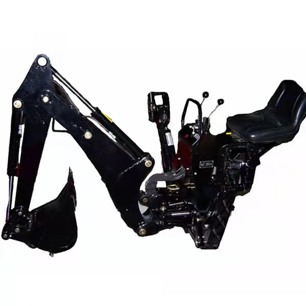CE Approved 3 Point PTO Tractor Mounted Backhoe Farm Mini Towable Backhoe