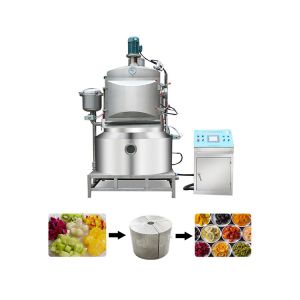 Vacuum Automatic Fryer Machine Low Temperature Fruit Vegetable Fried Machine