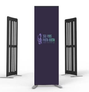 Buy cheap Movable 360 Photo Booth Enclosure Backdrop For Wedding Party product