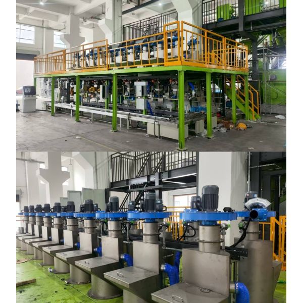 High Speed Hot Mixer Automatic Chemical Dosing System