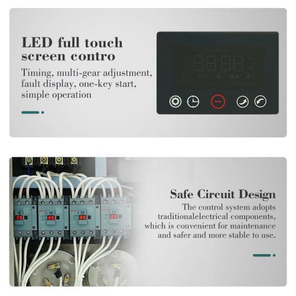 Electric Small Steam Powered Generator 60KW Industrial Steam Boiler