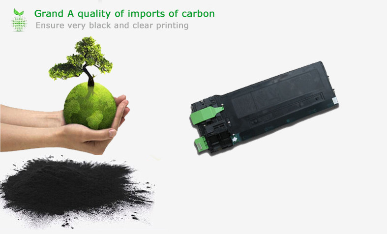 Black Sharp Ar 5316 Sharp Copier Toner Consumable Toner With Chip