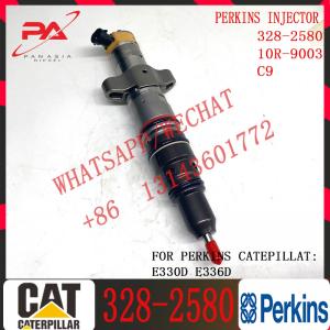 Buy cheap Common Rail Inyectores Diesel Engine spare parts Fuel Diesel Injector Nozzles 328-2580 for CATERPILLAR c9 engine product