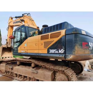 1.9m3 Bucket 38T R385VS Mining Hyundai Crawler Excavator