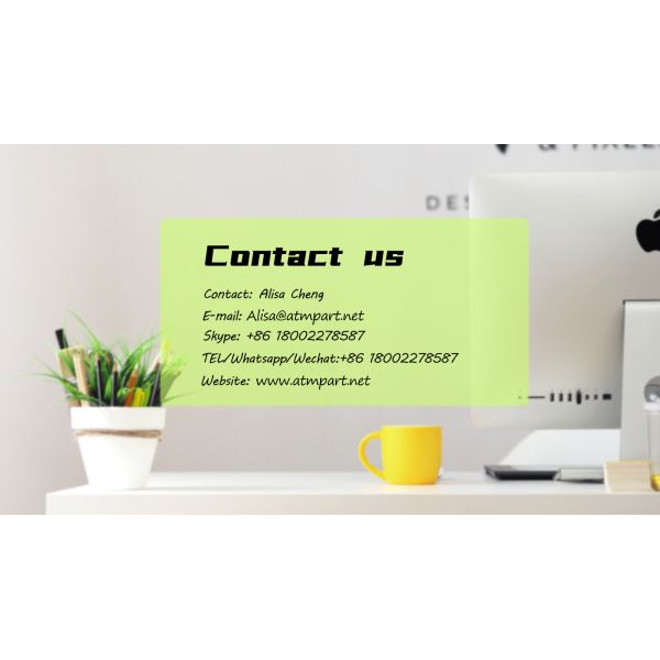 NCR Selfserv DIP Card Reader ATM Machine Smart DIP Card Reader DASH Track 1/2/3 Reader 0090022394 009-0022394