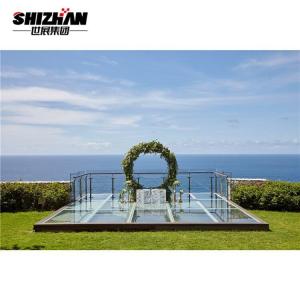 Buy cheap Portable Graduation Stage Wedding Decoration Outdoor Concert Stage product