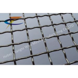High Tensile Wire Plain Weave Woven Mesh Screen