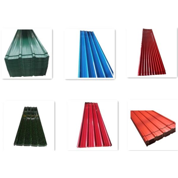 Custom PPGI Steel Sheets Durable Pre Painted Galvanized Steel Sheets For Roofing Cladding