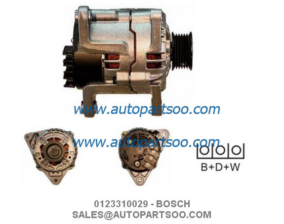 Car Compressor DC Power Alternator 92600JA10B Solid Material Durable For Altina