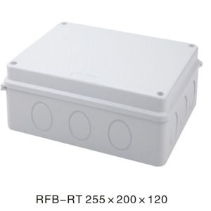Square Plastic Waterproof Junction Box / External Electrical Junction Box