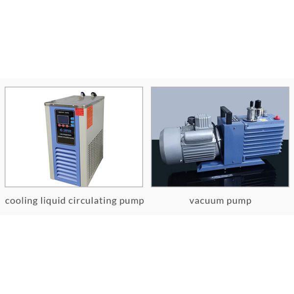 L480mm Glass Vacuum 5l Short Path Distillation Kit