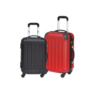 Combination Lock ODM 210D Lining 4 Wheel Luggage Trolley