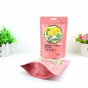 Buy cheap Custom Printed Biodegradable Aluminum Foil Ziplock Stand Up Pouch For Food product