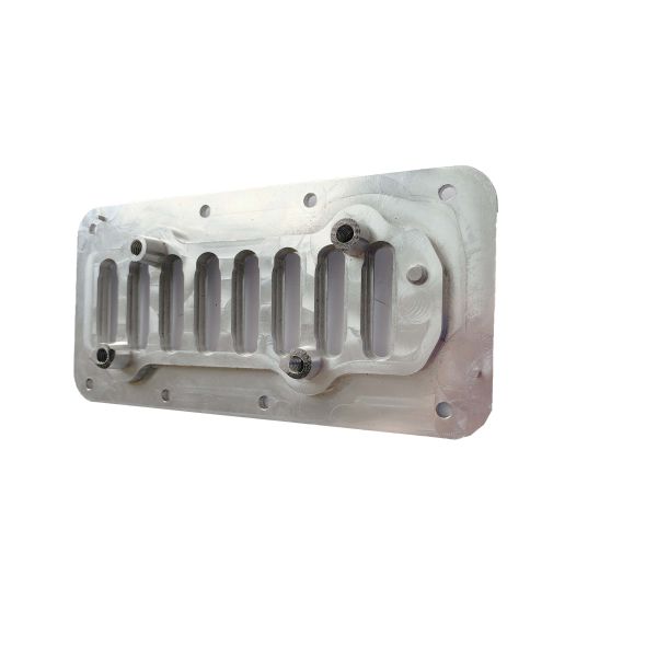 Square Aluminum Forging Components 6063 Aluminum Valve Body