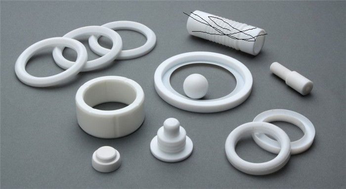 Buy cheap Close Tolerance PTFE Machined Component Durable Excellent Weatherability product