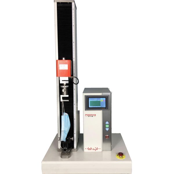 AC Servo Motor Tensile Strength Testing Apparatus For Medical Masks 10S Holding