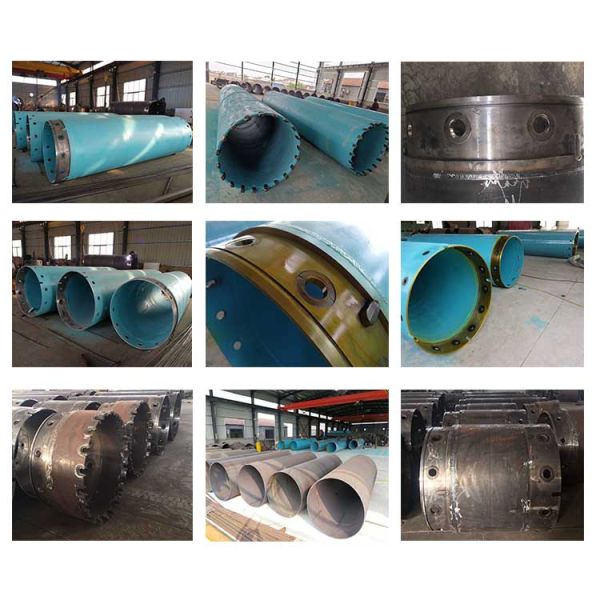 Rotary Drilling Q345B Steel Double Wall Casing , Drilling Casing Pipe
