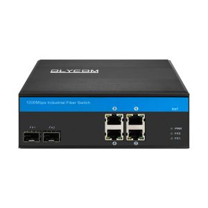Buy cheap Durable Gigabit Ethernet Switch Poe Powered 4 RJ45 Ports Redundant Power Inputs product