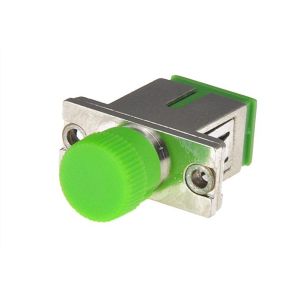 China Yogel FTTH FTTB FTTX Simplex Fc Fiber Adapter on sale