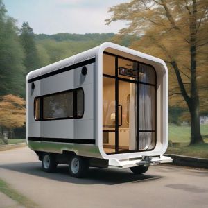 Buy cheap Customization Modern Design Luxury Apple Warehouse Mobile Office Space Capsule product
