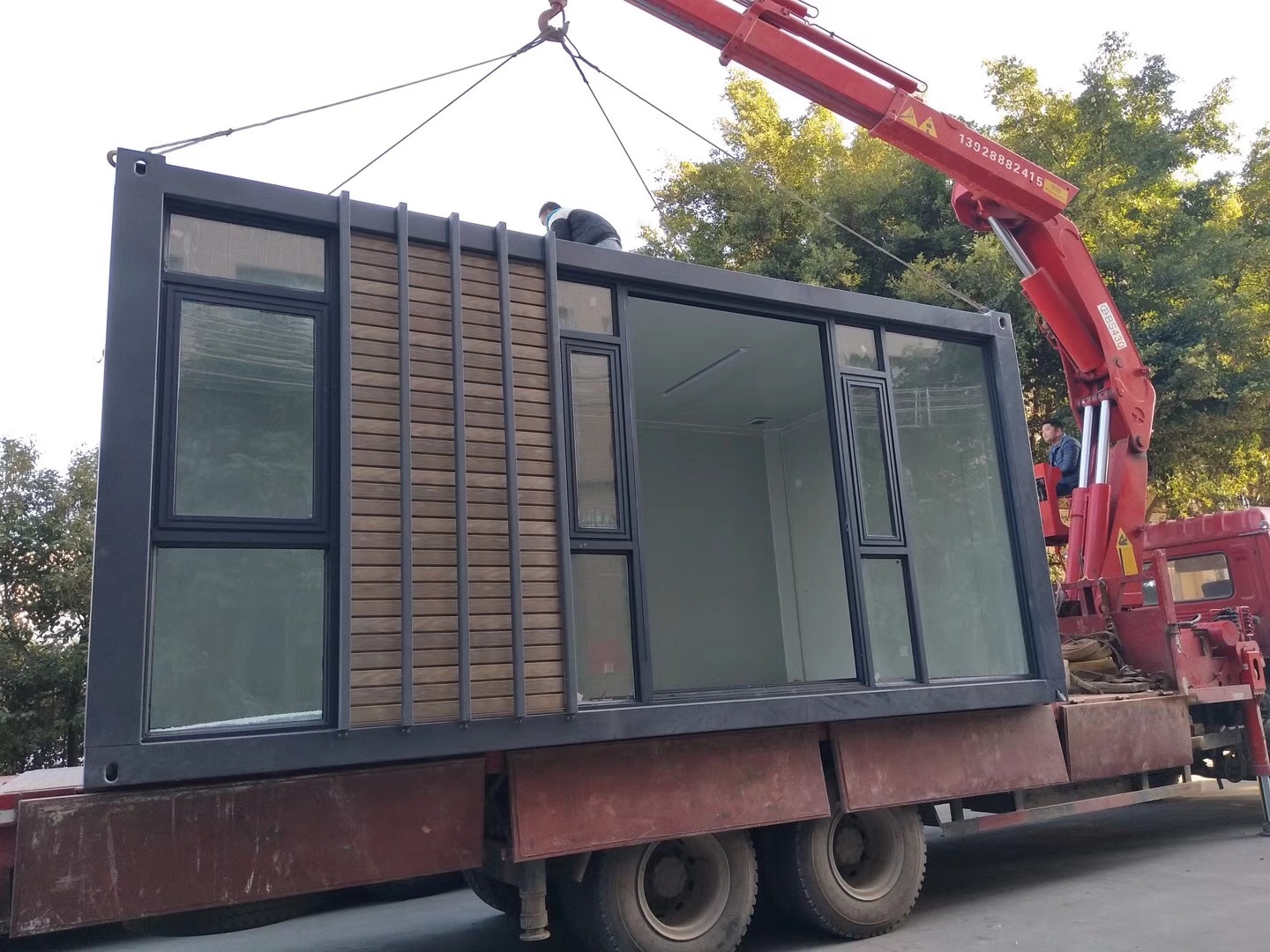 Specialty Steel Structure Container-style Leisure Accommodation Park On Sale