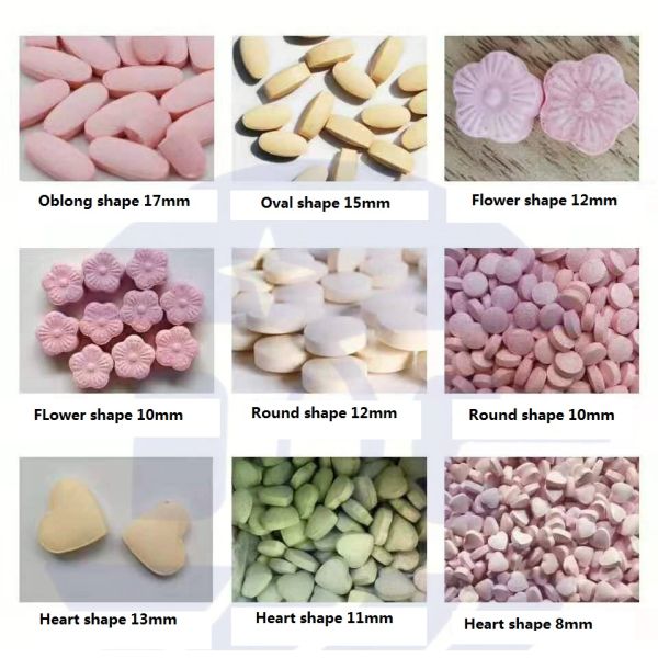 TIANHE Tablet in tablet Automatic Tablet Compression Machine Core tablet