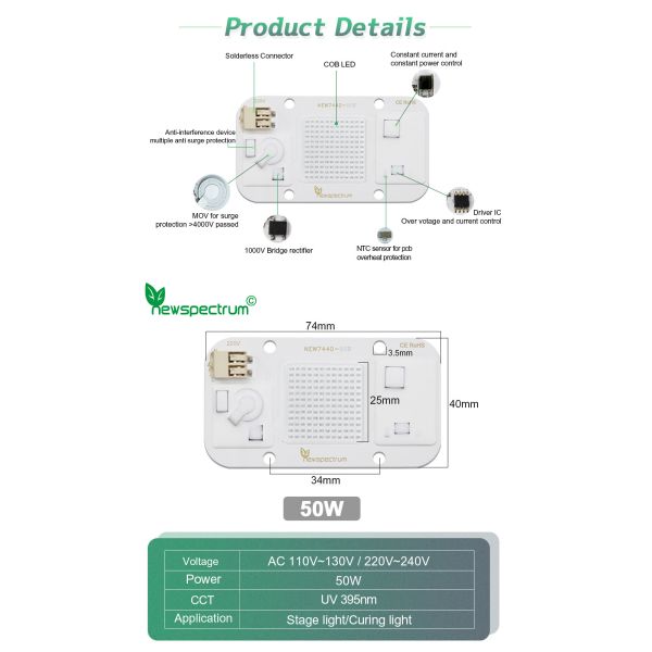 220V Led Dimmer Module